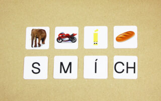 Obrázková abeceda | přiřazovací karty
