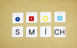 Obrázková abeceda | přiřazovací karty - ukázka autokorekce