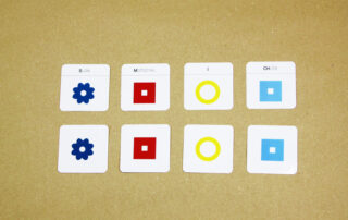 Obrázková abeceda | přiřazovací karty - ukázka autokorekce