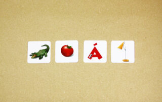 Obrázková abeceda | přiřazovací karty
