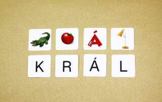 Obrázková abeceda | přiřazovací karty