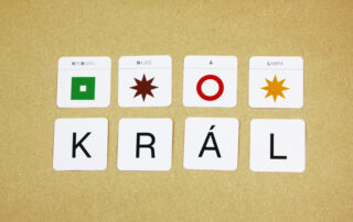 Obrázková abeceda | přiřazovací karty - ukázka autokorekce