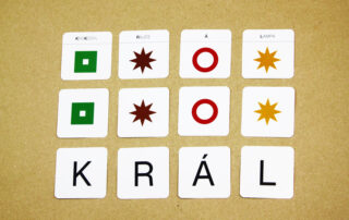 Obrázková abeceda | přiřazovací karty - ukázka autokorekce