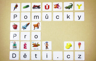 Obrázková abeceda | přiřazovací karty