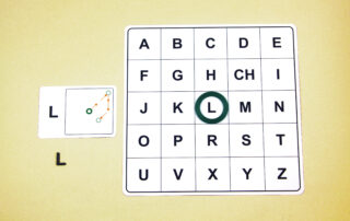 Pohyblivá abeceda - kroková hra