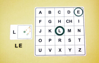 Pohyblivá abeceda - kroková hra