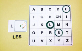 Pohyblivá abeceda - kroková hra