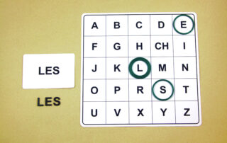 Pohyblivá abeceda - kroková hra