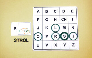 Pohyblivá abeceda - kroková hra