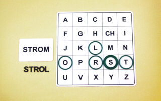 Pohyblivá abeceda - kroková hra