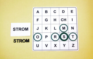 Pohyblivá abeceda - kroková hra