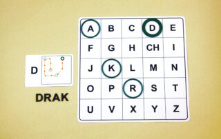 Pohyblivá abeceda - kroková hra