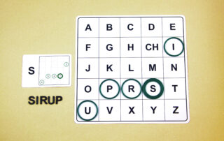 Pohyblivá abeceda - kroková hra