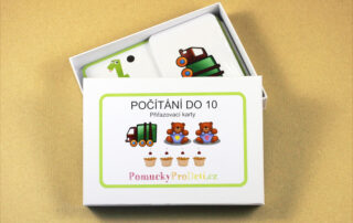 Počítání do 10 | Přiřazovací karty