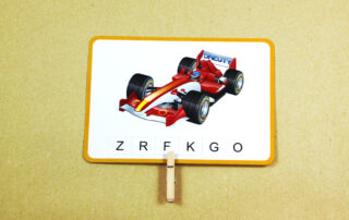 Počáteční hláska | 60 kolíčkových karet