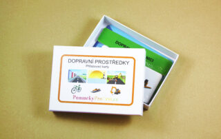 Dopravní prostředky | 87 přiřazovacích karet