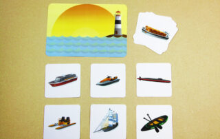 Dopravní prostředky | 87 přiřazovacích karet