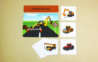 Dopravní prostředky | 87 přiřazovacích karet