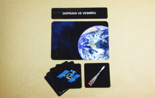 Dopravní prostředky | 87 přiřazovacích karet