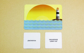 Dopravní prostředky | 87 přiřazovacích karet