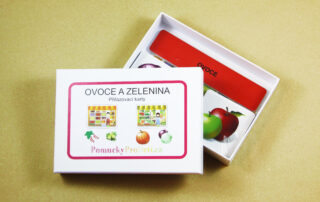 Ovoce a zelenina | Přiřazovací karty