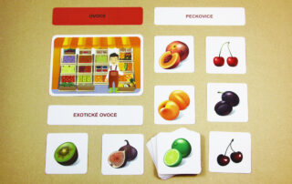 Ovoce a zelenina | Přiřazovací karty