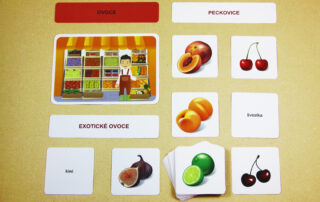 Ovoce a zelenina | Přiřazovací karty