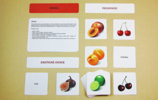 Ovoce a zelenina | Přiřazovací karty