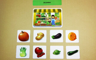 Ovoce a zelenina | Přiřazovací karty