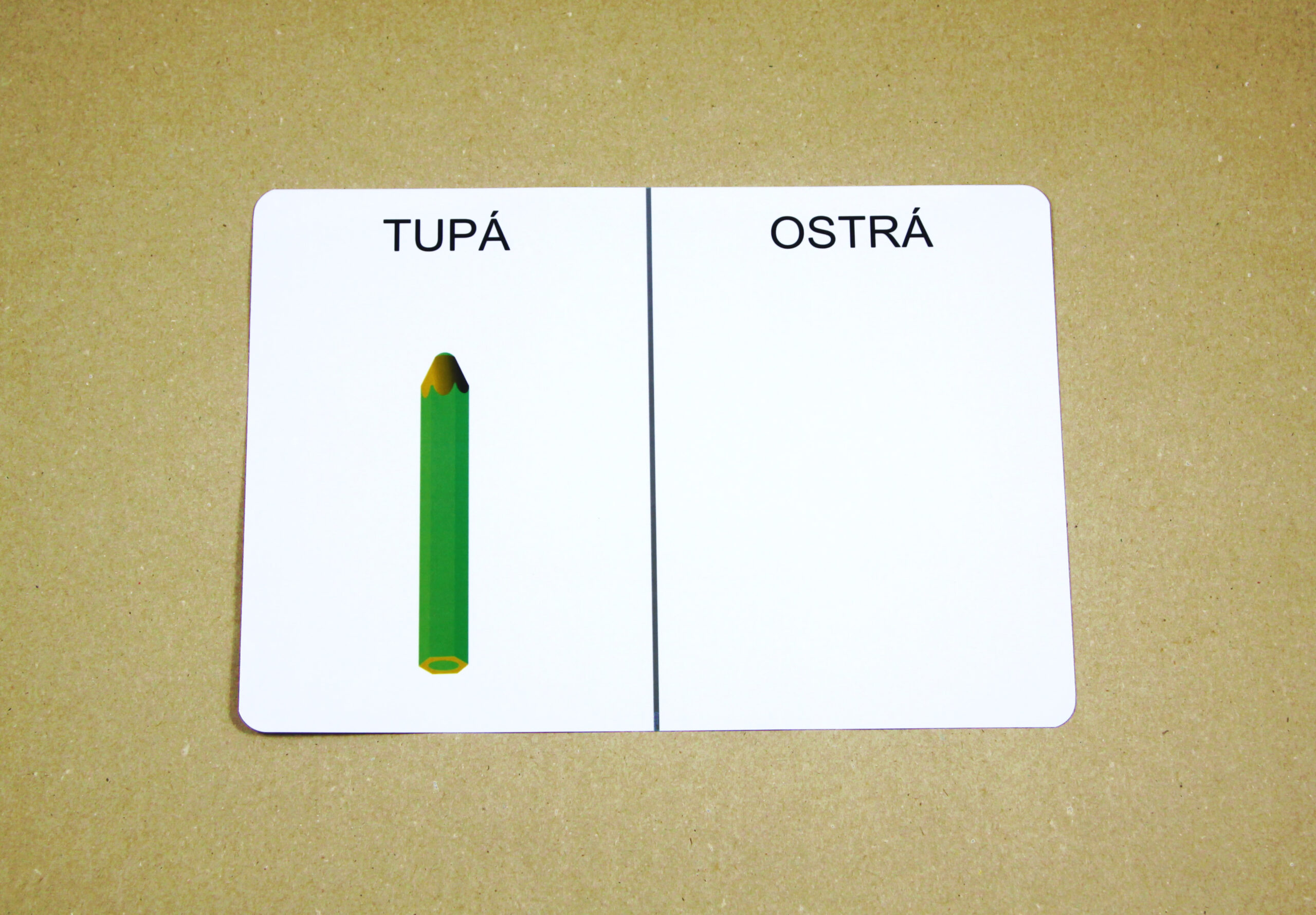 Protiklady | Přiřazovací komunikační karty