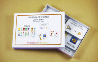 Orientace v čase – Dny v týdnu | 94 velkých přiřazovacích karet