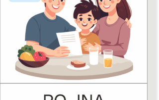 Obrázková abeceda | líc karty