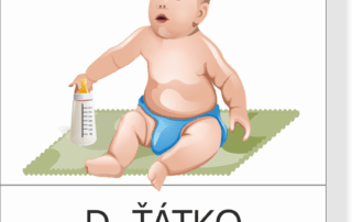 Obrázková abeceda | líc karty