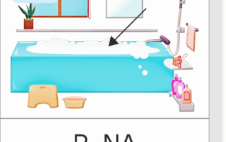 Obrázková abeceda | líc karty