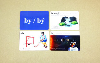 Vyjmenovaná slova (slova s y/i po obojetných souhláskách) | 508 přiřazovacích karet