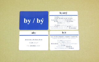 Vyjmenovaná slova (slova s y/i po obojetných souhláskách) | 508 přiřazovacích karet