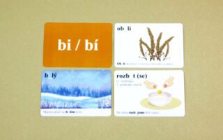 Vyjmenovaná slova (slova s y/i po obojetných souhláskách) | 508 přiřazovacích karet