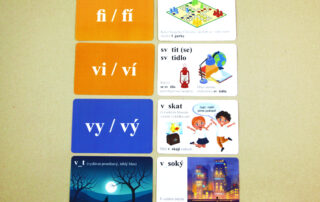 Vyjmenovaná slova (slova s y/i po obojetných souhláskách) | 508 přiřazovacích karet