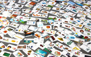 Vyjmenovaná slova (slova s y/i po obojetných souhláskách) | 508 přiřazovacích karet