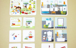 Co je v domácnosti | 85 přiřazovacích karet