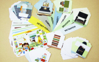 Co je v domácnosti | 85 přiřazovacích karet