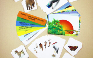 Kde žijí zvířata | 103 přiřazovacích karet