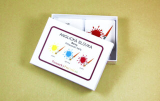 Anglická slůvka - Barvy