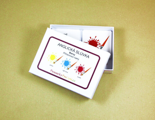 Anglická slůvka - Barvy