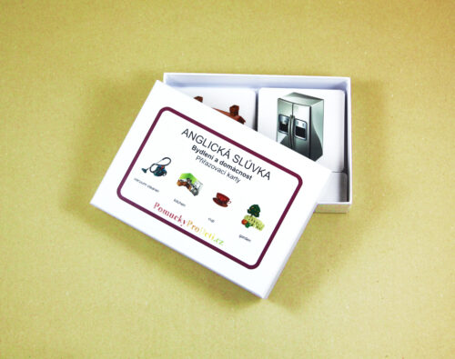 Anglická slůvka - Bydlení a domácnost