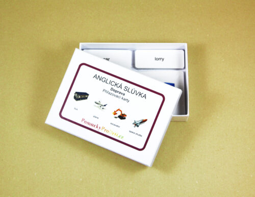 Anglická slůvka - Doprava