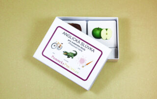 Anglická slůvka - pro mateřské školy