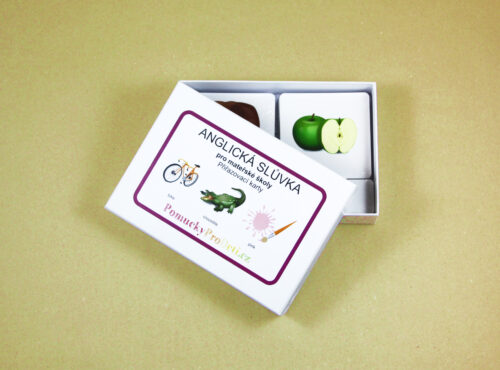 Anglická slůvka - pro mateřské školy