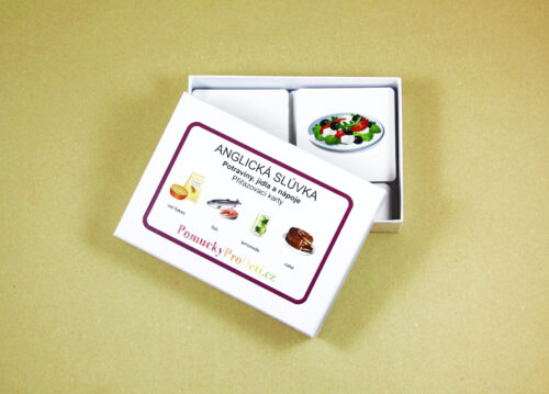 Anglická slůvka - Potraviny, jídla a nápoje