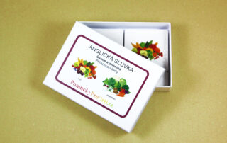 Anglická slůvka - Ovoce a zelenina